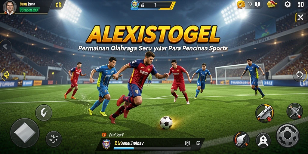 Tampilan gameplay menarik dalam ALEXISTOGEL yang penuh aksi.