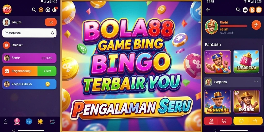 Tampilan menarik gameplay Bingo di BOLA88 dengan interaksi seru.