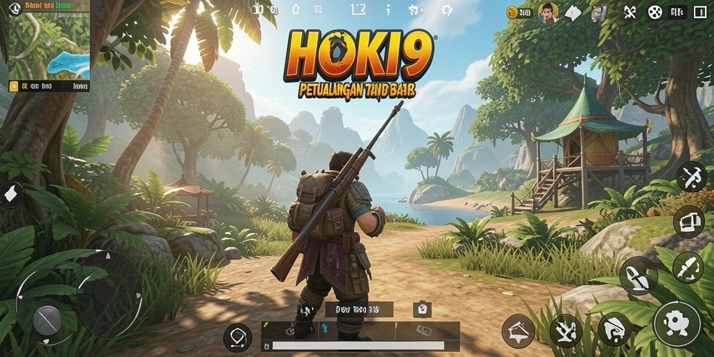 Tangkapan layar HOKI9 menampilkan aksi seru dalam dunia terbuka.