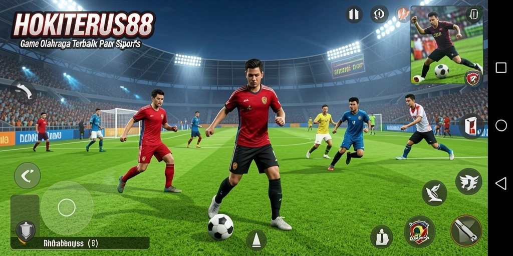 Tampilan permainan HOKITERUS88 yang mengasyikkan dan interaktif.