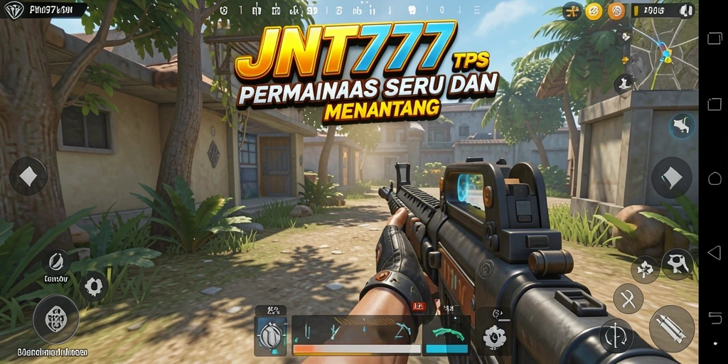 Tampilan gameplay JNT777 yang seru dan penuh aksi.