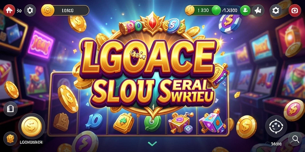 Screenshot game LGOACE menunjukkan tampilan menarik dari gameplay Slot.