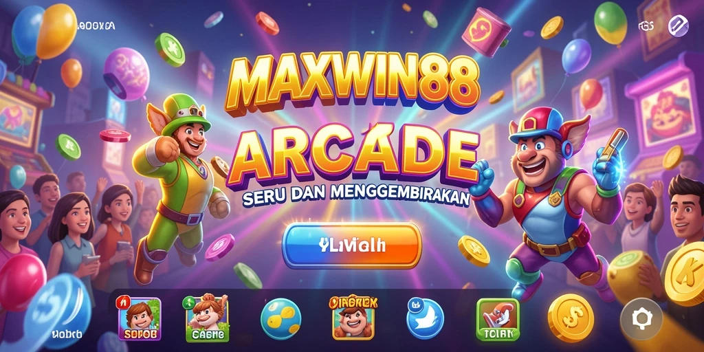 Tampilan gameplay seru dari MAXWIN88 yang menantang dan menarik.