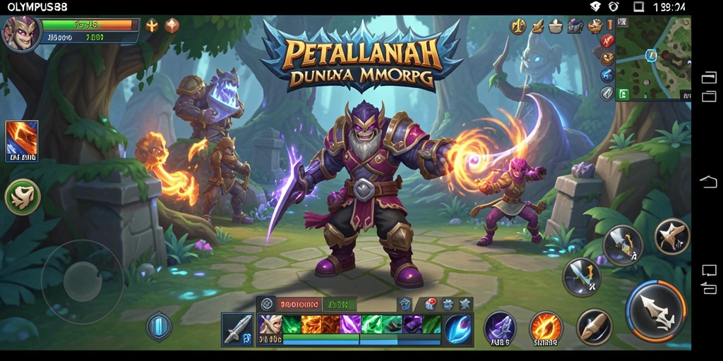 Gameplay menarik dalam <strong>OLYMPUS88</strong> yang mengajak pemain berpetualang.