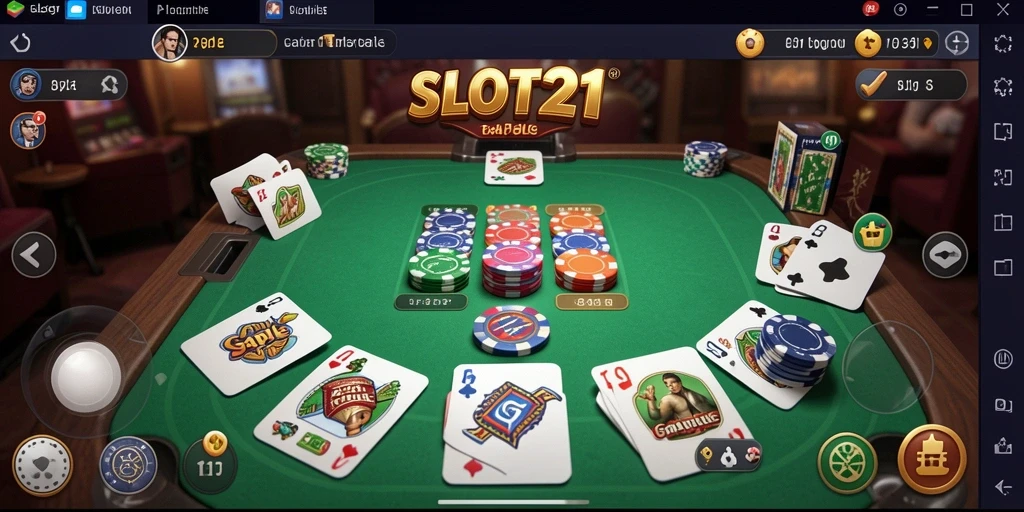 Screenshot menampilkan gameplay Gaple yang menarik dan seru.