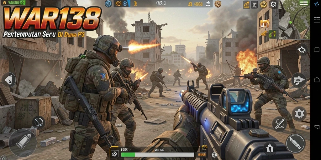 Gambaran intens pertempuran di <strong>WAR138</strong> dengan grafis luar biasa.