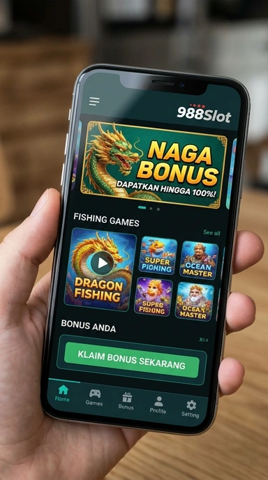 Proses pengunduhan cepat dan efisien di aplikasi 988slot.
